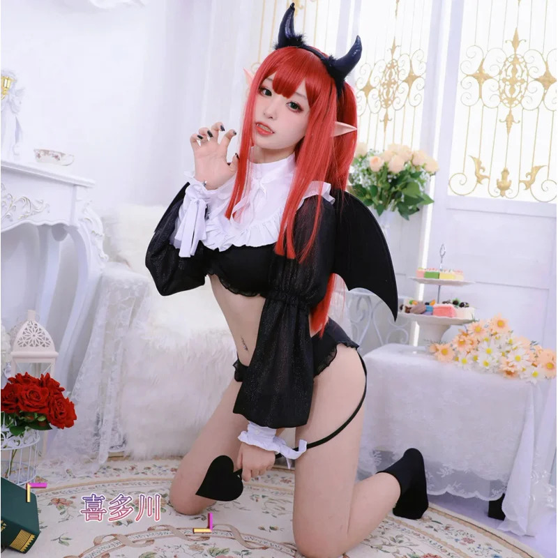 ชุดคอสเพลย์ริซู คยุน คิตากาวะ  - Anime Cosplay Instagram บทวิจารณ์และราคา